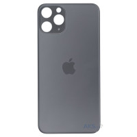 Задня кришка для iPhone 11 Pro (big hole) Black Задня кришка для iPhone 11 Pro (big hole) Black