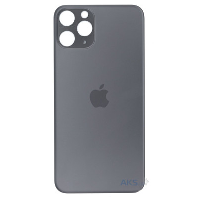 Задня кришка для iPhone 11 Pro (big hole) Black Задня кришка для iPhone 11 Pro (big hole) Black