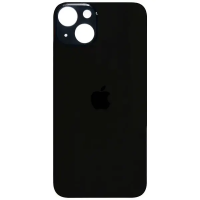 Задня кришка для iPhone 13 mini (big hole) Black Задня кришка для iPhone 13 mini (big hole) Black