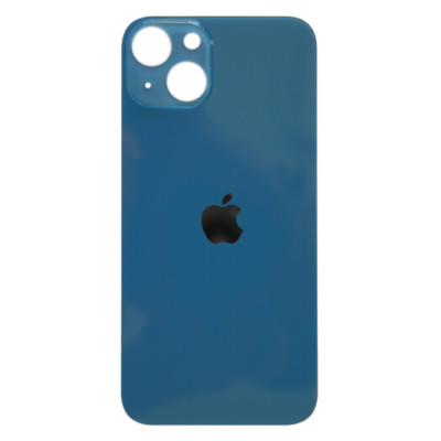 Задня кришка для iPhone 13 mini (big hole) Blue Задня кришка для iPhone 13 mini (big hole) Blue
