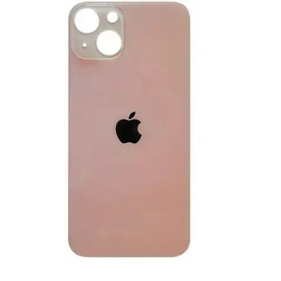 Задня кришка для iPhone 13 mini (big hole) Pink