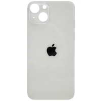 Задня кришка для iPhone 13 (big hole) White Задня кришка для iPhone 13 (big hole) White