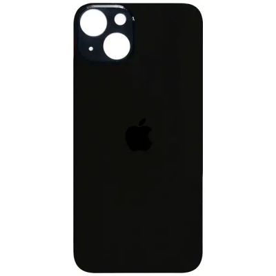 Задня кришка для iPhone 13 (big hole) Black Задня кришка для iPhone 13 (big hole) Black