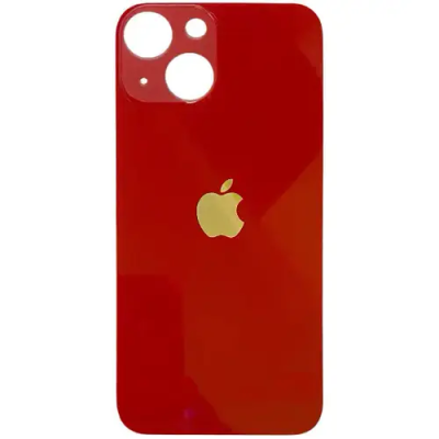 Задня кришка для iPhone 13 (big hole) Red