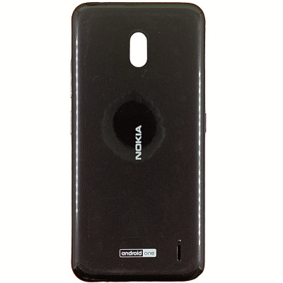 Задня кришка для Nokia 2.2 TA-1179 matte Black Задня кришка для Nokia 2.2 TA-1179 matte Black