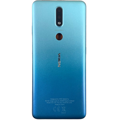 Задня кришка для Nokia 2.4 TA-1270 Blue Задня кришка для Nokia 2.4 TA-1270 Blue