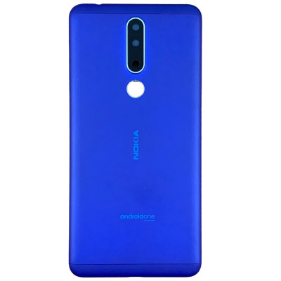 Задня кришка для Nokia 3.1 Plus TA-1104 Blue Задня кришка для Nokia 3.1 Plus TA-1104 Blue