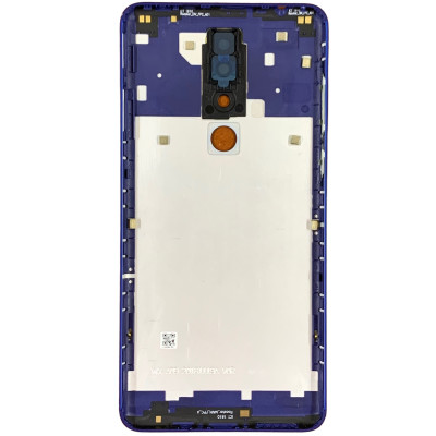Задня кришка для Nokia 3.1 Plus TA-1104 Blue