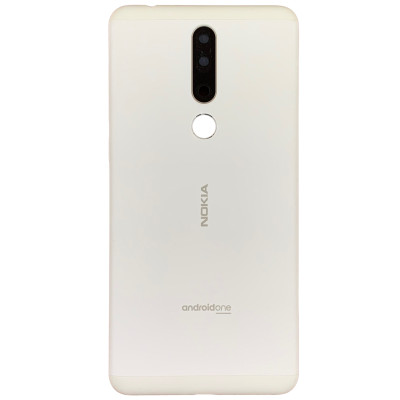 Задня кришка для Nokia 3.1 Plus TA-1104 White Задня кришка для Nokia 3.1 Plus TA-1104 White