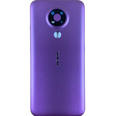 Задня кришка для Nokia 3.4 TA-1283 Purple Задня кришка для Nokia 3.4 TA-1283 Purple