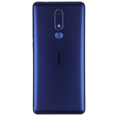 Задня кришка для Nokia 5.1 TA-1061 TempeRed Blue Задня кришка для Nokia 5.1 TA-1061 TempeRed Blue