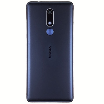 Задня кришка для Nokia 5.1 TA-1061 Black Задня кришка для Nokia 5.1 TA-1061 Black