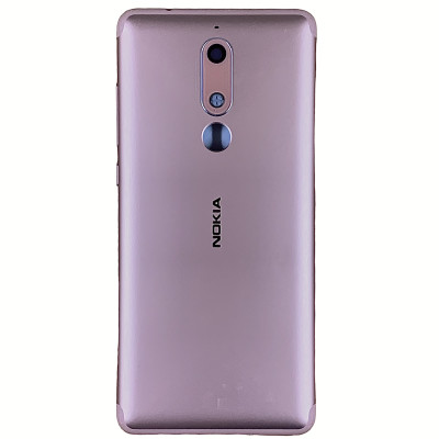 Задня кришка для Nokia 5.1 TA-1061 Sand Pink Задня кришка для Nokia 5.1 TA-1061 Sand Pink