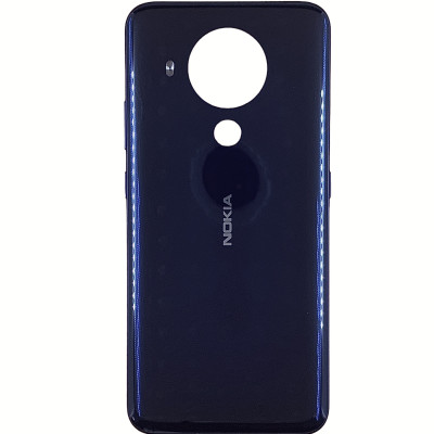 Задня кришка для Nokia 5.4 Dual Sim TA-1337 Dark Blue Задня кришка для Nokia 5.4 Dual Sim TA-1337 Dark Blue