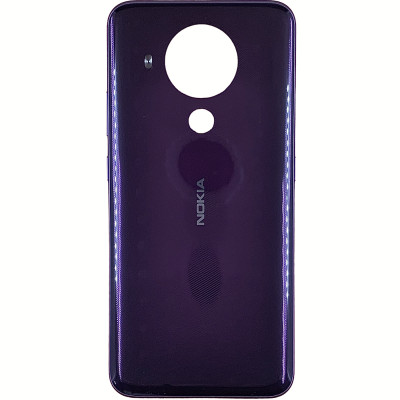 Задня кришка для Nokia 5.4 Dual Sim TA-1337 Purple Задня кришка для Nokia 5.4 Dual Sim TA-1337 Purple