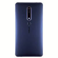 Задня кришка для Nokia 6.1 TA-1016 Black Задня кришка для Nokia 6.1 TA-1016 Black