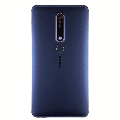 Задня кришка для Nokia 6.1 TA-1016 Black Задня кришка для Nokia 6.1 TA-1016 Black
