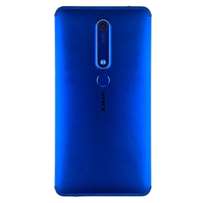 Задня кришка для Nokia 6.1 TA-1016 Blue Задня кришка для Nokia 6.1 TA-1016 Blue