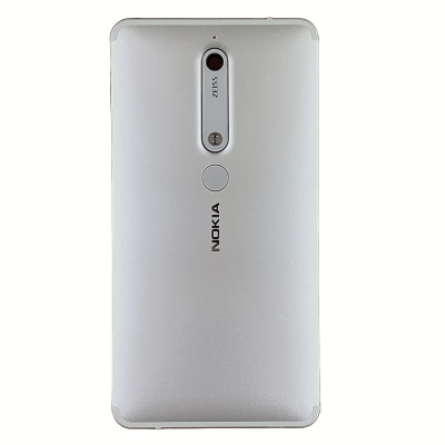 Задня кришка для Nokia 6.1 TA-1016 Silver Задня кришка для Nokia 6.1 TA-1016 Silver