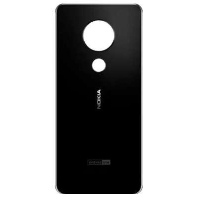 Задня кришка для Nokia 6.2 TA-1198/TA-1200 Black Задня кришка для Nokia 6.2 TA-1198/TA-1200 Black