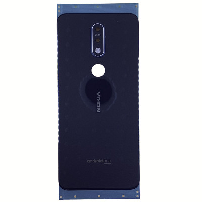 Задня кришка для Nokia 7.1 TA-1085/TA-1095/TA-1096/TA-1100 Midnight Blue Задня кришка для Nokia 7.1 TA-1085/TA-1095/TA-1096/TA-1100 Midnight Blue