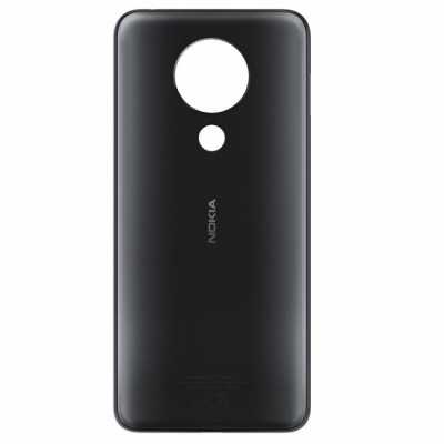 Задня кришка для Nokia 7.2 TA-1181/TA-1196 Black Задня кришка для Nokia 7.2 TA-1181/TA-1196 Black