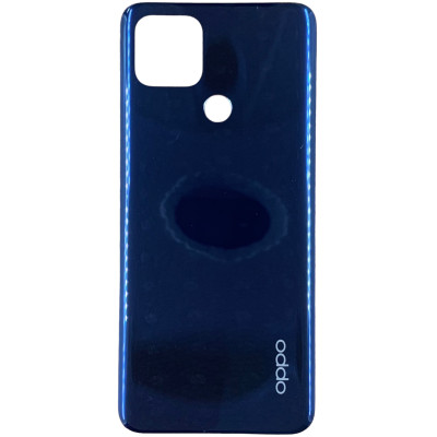 Задня кришка для Oppo A15s / A15 Black Задня кришка для Oppo A15s / A15 Black