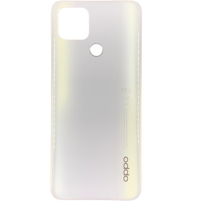 Задня кришка для Oppo A15s / A15 White Задня кришка для Oppo A15s / A15 White