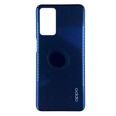 Задня кришка для Oppo A16 / A16s Black Задня кришка для Oppo A16 / A16s Black