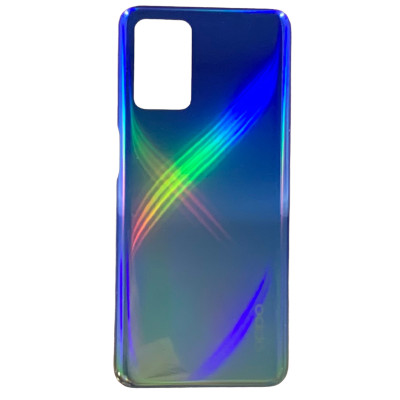 Задня кришка для Oppo A54 4G Blue Silver Задня кришка для Oppo A54 4G Blue Silver