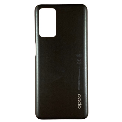 Задня кришка для Oppo A55 4G CPH2325 Black Задня кришка для Oppo A55 4G CPH2325 Black
