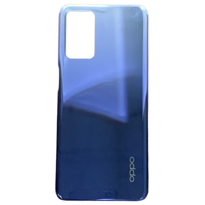 Задня кришка для Oppo A55 4G CPH2325 Blue Задня кришка для Oppo A55 4G CPH2325 Blue