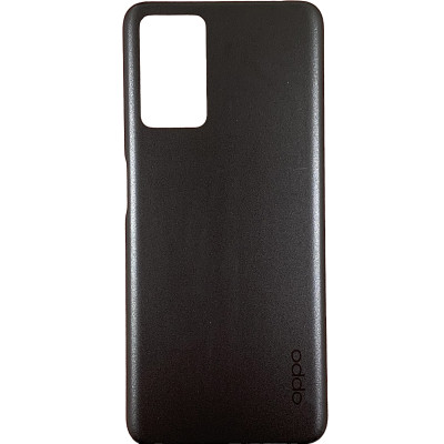 Задня кришка для Oppo A76 Black Задня кришка для Oppo A76 Black