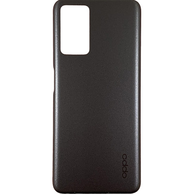 Задня кришка для Oppo A96 4G CPH2333 Black Задня кришка для Oppo A96 4G CPH2333 Black