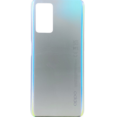 Задня кришка для Oppo A96 4G CPH2333 Blue/Silver Задня кришка для Oppo A96 4G CPH2333 Blue/Silver