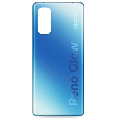 Задня кришка для Oppo Reno 4 Pro 5G Blue Задня кришка для Oppo Reno 4 Pro 5G Blue