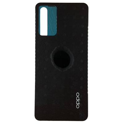 Задня кришка для Oppo Reno 6 Black Задня кришка для Oppo Reno 6 Black