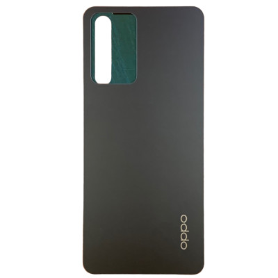 Задня кришка для Oppo Reno 7 5G (CPH2371) Black Задня кришка для Oppo Reno 7 5G (CPH2371) Black