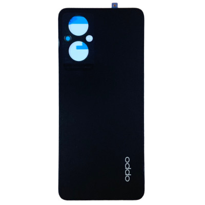 Задня кришка для Oppo Reno 7 Lite Black Задня кришка для Oppo Reno 7 Lite Black