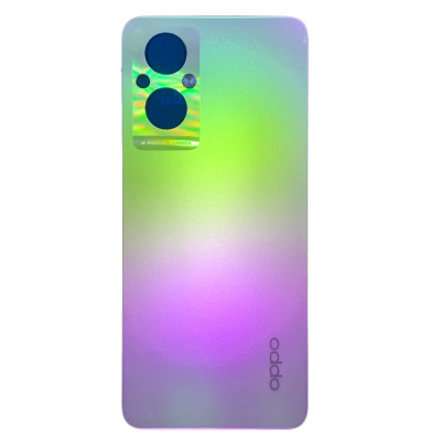 Задня кришка для Oppo Reno 7 Lite beige/pink Задня кришка для Oppo Reno 7 Lite beige/pink