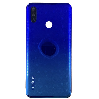 Задня кришка для Realme 3 Blue