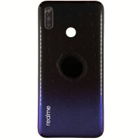 Задня кришка для Realme 3 Black Задня кришка для Realme 3 Black