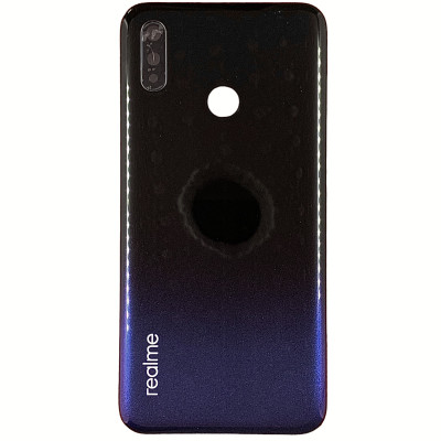 Задня кришка для Realme 3 Black