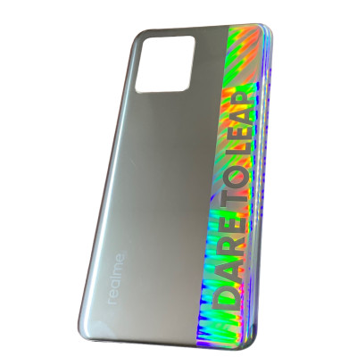 Задня кришка для Realme 8 Silver