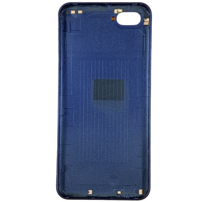 Задня кришка для Realme C2 (зі склом камери) Black