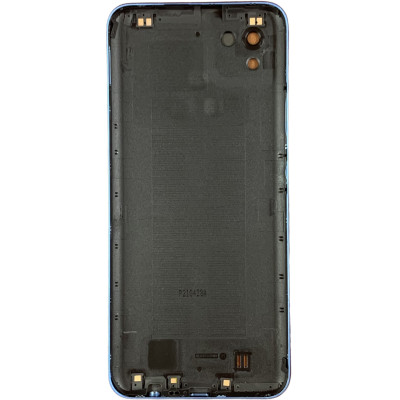 Задня кришка для Realme C11 2021 (зі склом камери) Blue