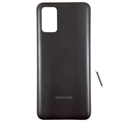Задня кришка для Samsung A03s / A037 Black Задня кришка для Samsung A03s / A037 Black