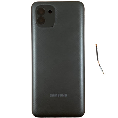 Задня кришка для Samsung A03 / A035 Black Задня кришка для Samsung A03 / A035 Black