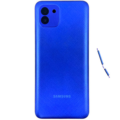 Задня кришка для Samsung A03 / A035 Blue Задня кришка для Samsung A03 / A035 Blue