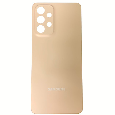 Задня кришка для Samsung A33 5G / A336 Peach